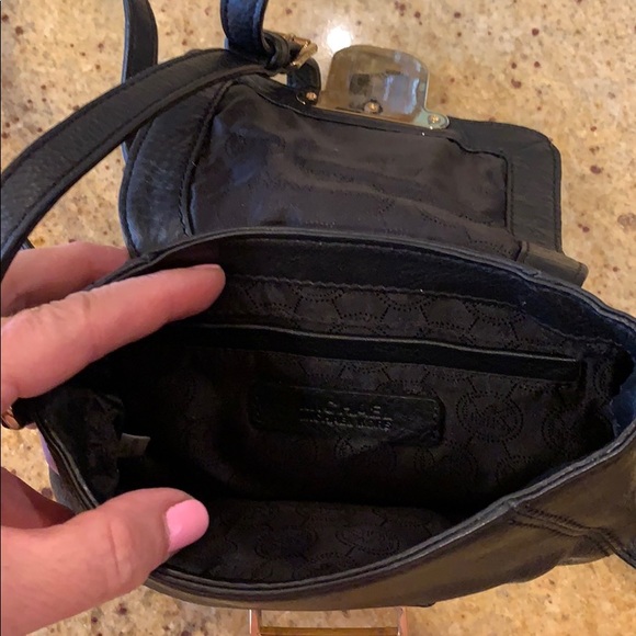 Michael Kors small cross body bag : black - Picture 4 of 6